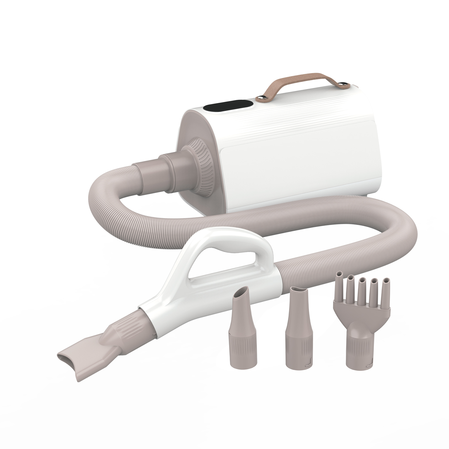 Adjustable Speed and Temperature Dog Blow Dryer with 4 Nozzles