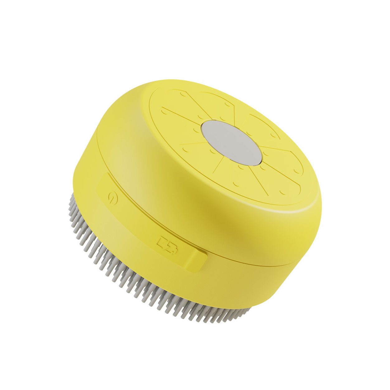 Soft Silicon Pet Spray Brush Optional Power Plug Standards Massage Brushes for Pets